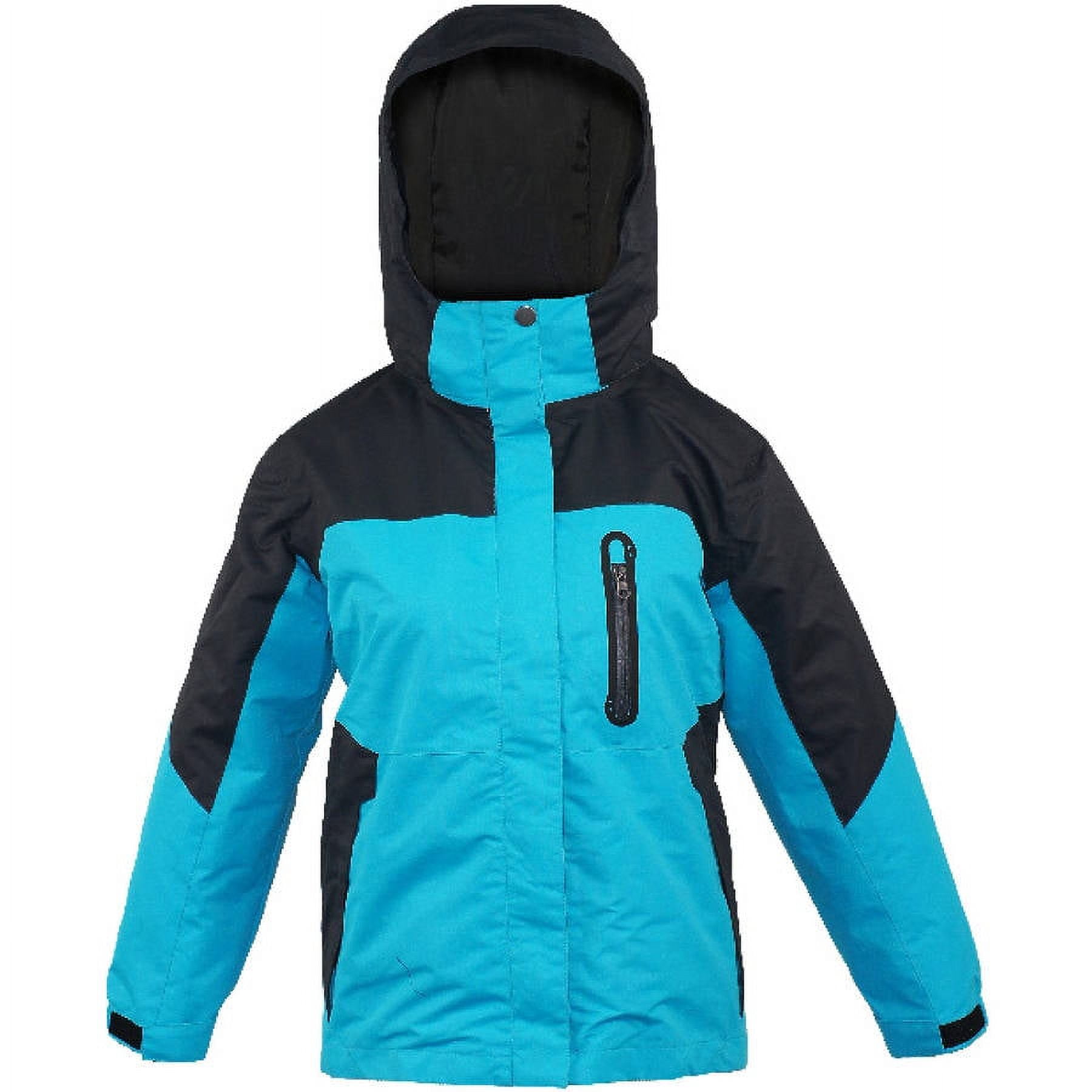 Girls 3 in 1 System Jacket with Removable Liner Walmart