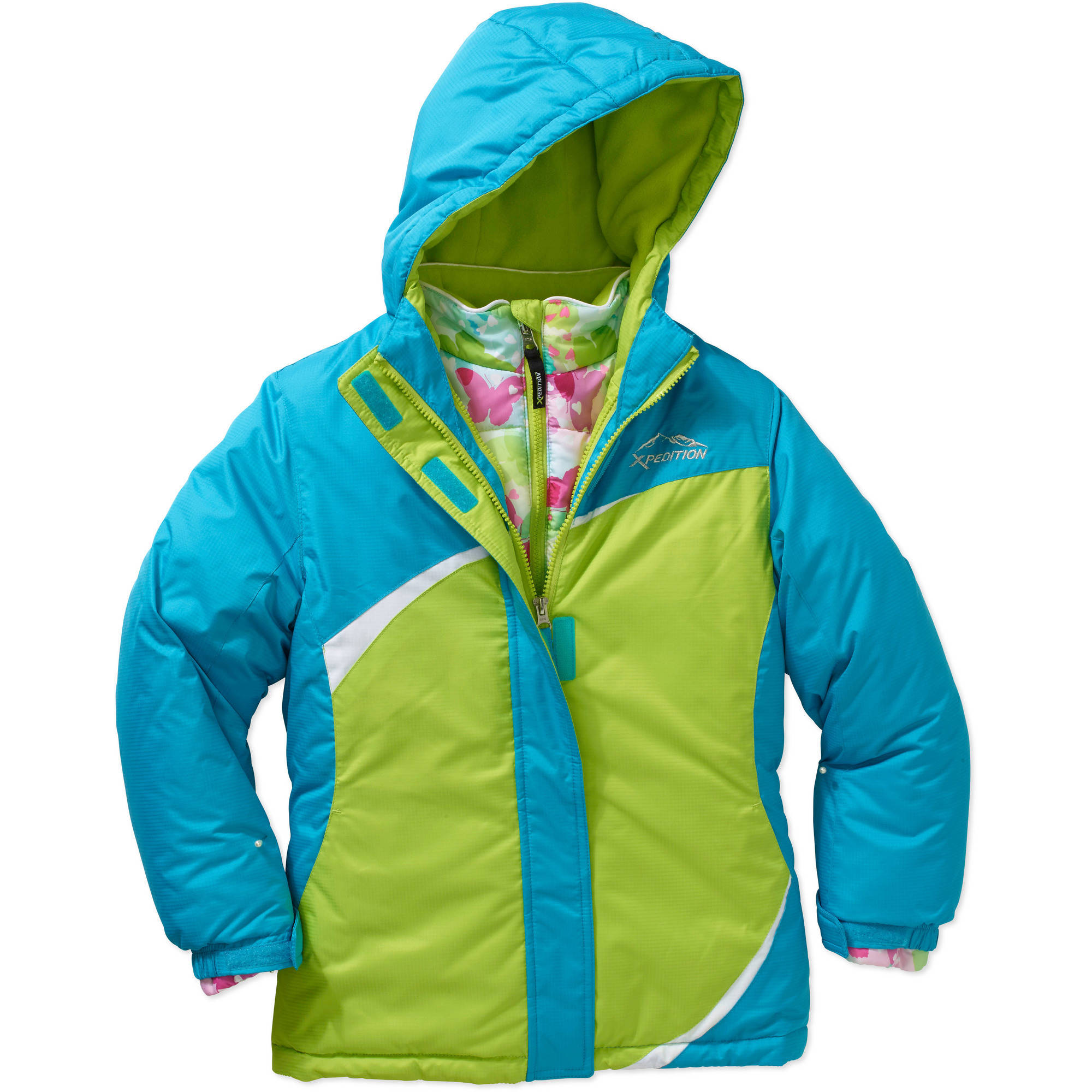 Girls' 3 in 1 Systems Jacket - image 1 of 2