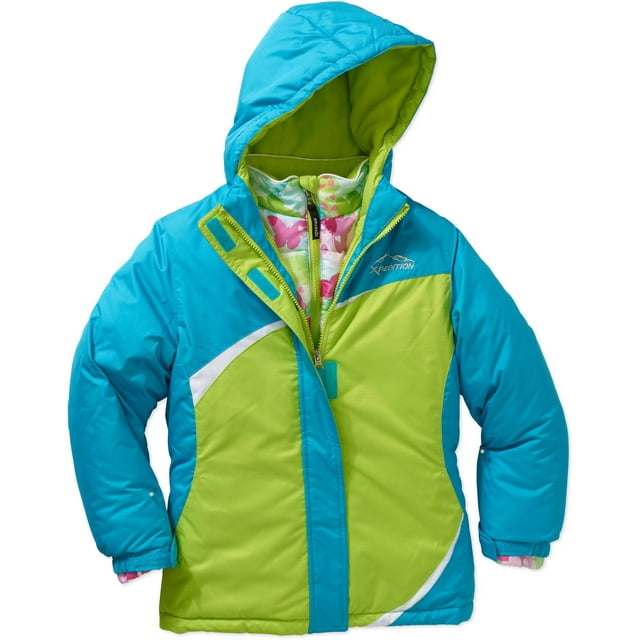 Girls' 3 in 1 Systems Jacket