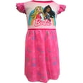 thumbnail image 1 of Girls 4-10 Barbie® Fantasy Nightgown Color: Pink Size: 8, 1 of 2