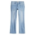 thumbnail image 1 of Girls 4-12 SO® Mid-Rise Bootcut Jeans in Regular & Plus Size Color: Super Light Wash Size: 7, 1 of 4
