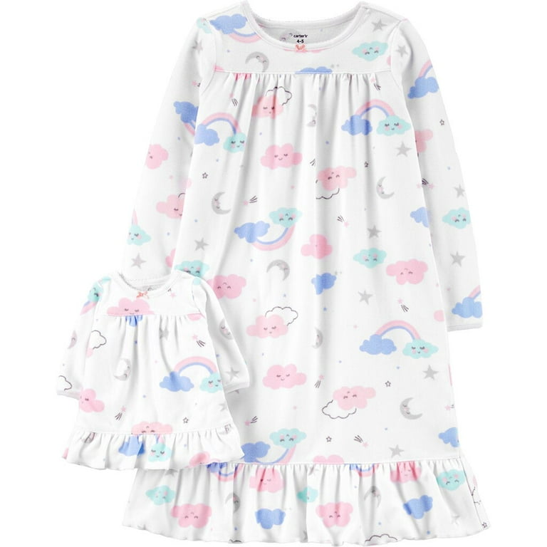 Carters nightgown best sale and doll set