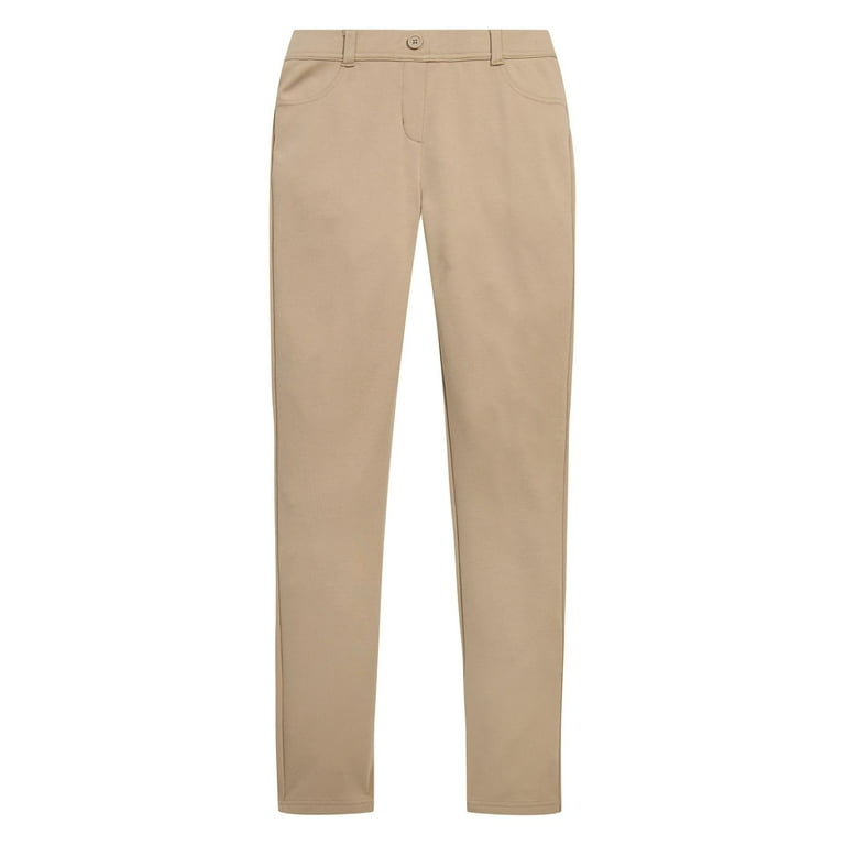 Girls khaki jeggings sale