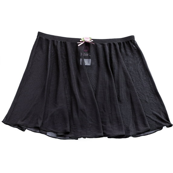 Rainbeau Moves Girls Sheer Dance Skirt, XS-XL