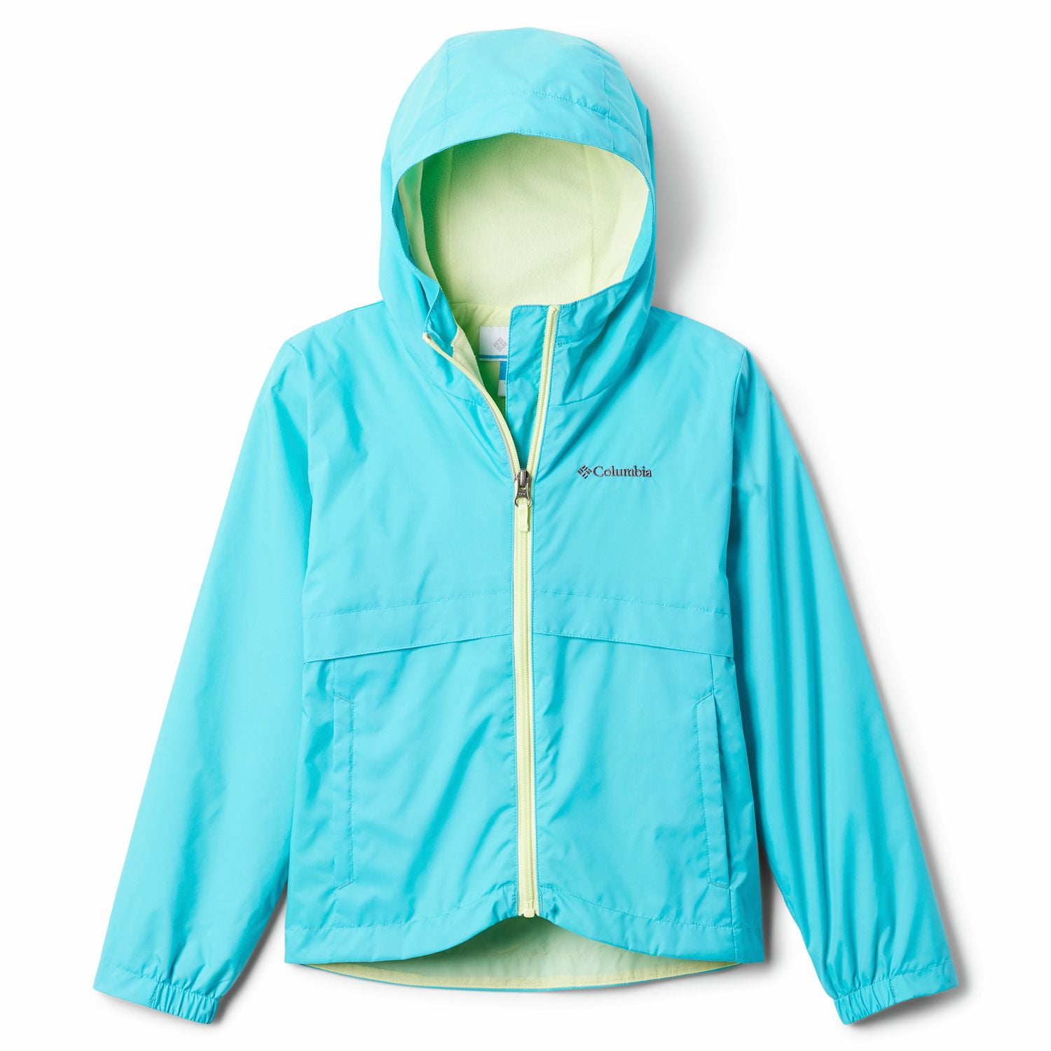 Girls 4-18 Columbia Rain-Zilla Lightweight Rain Jacket Color