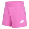 thumbnail image 1 of Girls 4-6x Nike Stretch Jersey Shorts Color: Playful Pink Size: 4, 1 of 5
