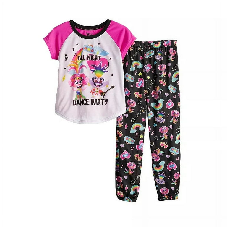 Dreamworks trolls pajamas hot sale