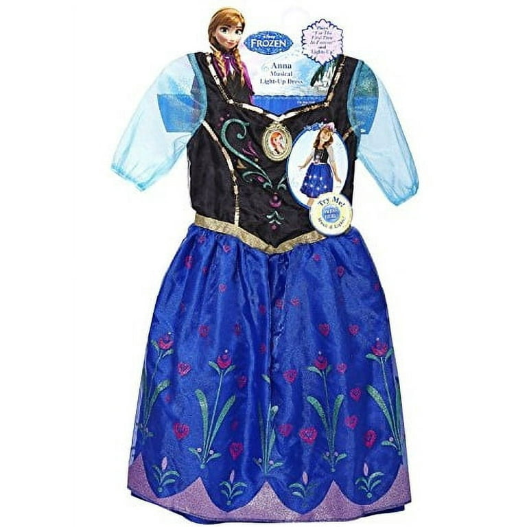 Frozen light up dress hotsell