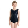 thumbnail image 1 of Girls 5-14Y Shinny Gymnastics Leotard Ballet Dance Wear, 1 of 6