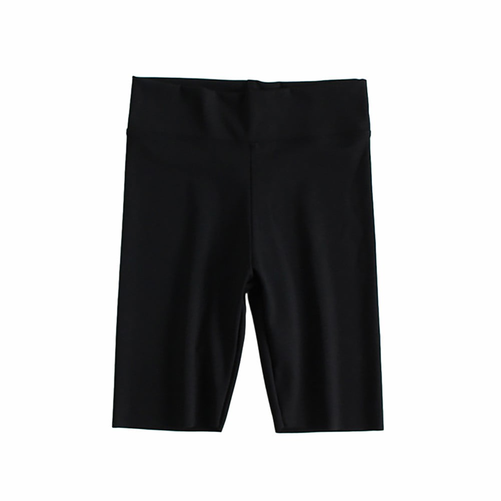 Girls 5" Athletic Shorts High Waisted Yoga Dance Shorts Comfy Workout