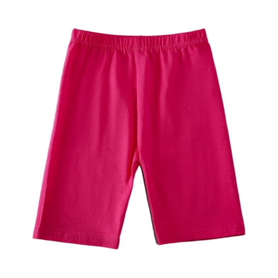 Girls' 5-Inch Safety Shorts - Summer -Chafing Base Layer