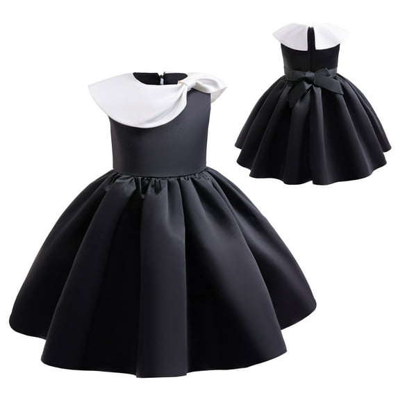 Girls 50s Audrey Costume Dress Halloween Retro Wedding Princess Dress for 9-10 Year