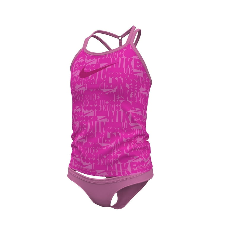 Nike 2 piece training swimsuit top
