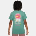 thumbnail image 1 of Girls 6-20 Nike Sportswear Airphoria Tour Sci-Fi Graphic Tee Color: Bicoastal Size: SMALL, 1 of 4