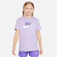 thumbnail image 1 of Girls 6-20 Nike Sportswear Logo Tee Color: Purple Size: X LARGE, 1 of 4
