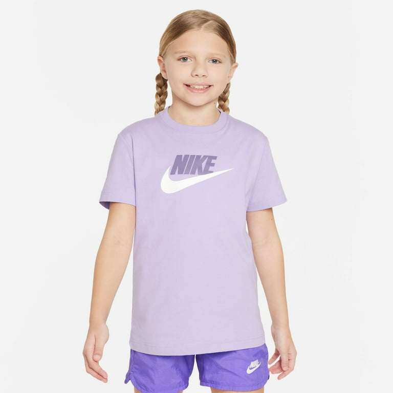 Purple and pink nike shirt outlet