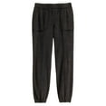 thumbnail image 1 of Girls 6-20 SO® Seamed Joggers in Regular & Plus Size Color: Black Luxe Size: 14 PLUS, 1 of 4