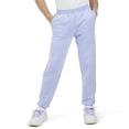 thumbnail image 1 of Girls 7-16 Champion® Signature Logo Fleece Jogger Pants Color: Lavendar Size: X LARGE, 1 of 5