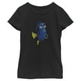 thumbnail image 1 of Girl's Finding Dory Have A Merry Something  Graphic Tee Black Medium, 1 of 4