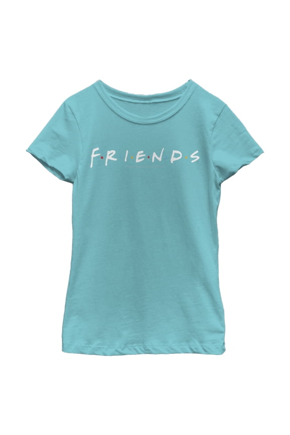 Girl's Friends Classic TV Logo  Graphic T-Shirt