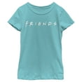 thumbnail image 1 of Girl's Friends Classic TV Logo  Graphic T-Shirt, 1 of 4