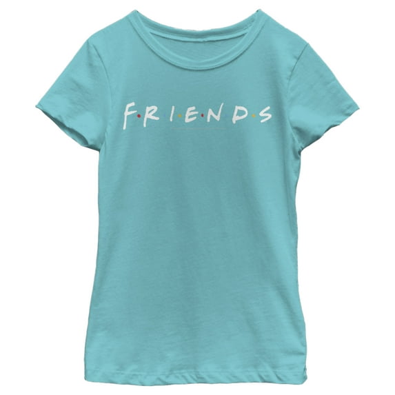 Girl's Friends Classic TV Logo  Graphic T-Shirt