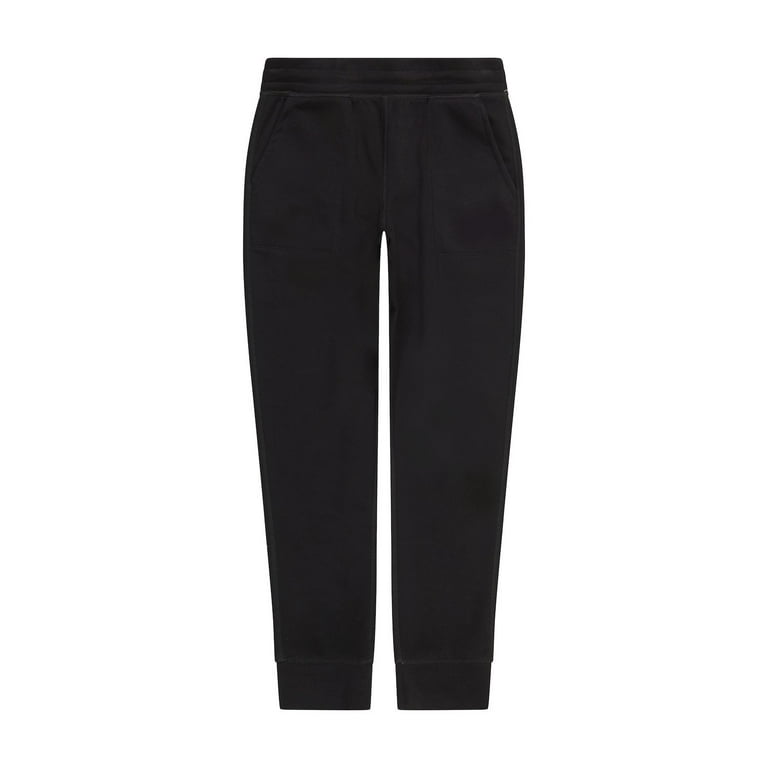 Girls 7 16 Gaiam Hudson Joggers Color Black Size MEDIUM