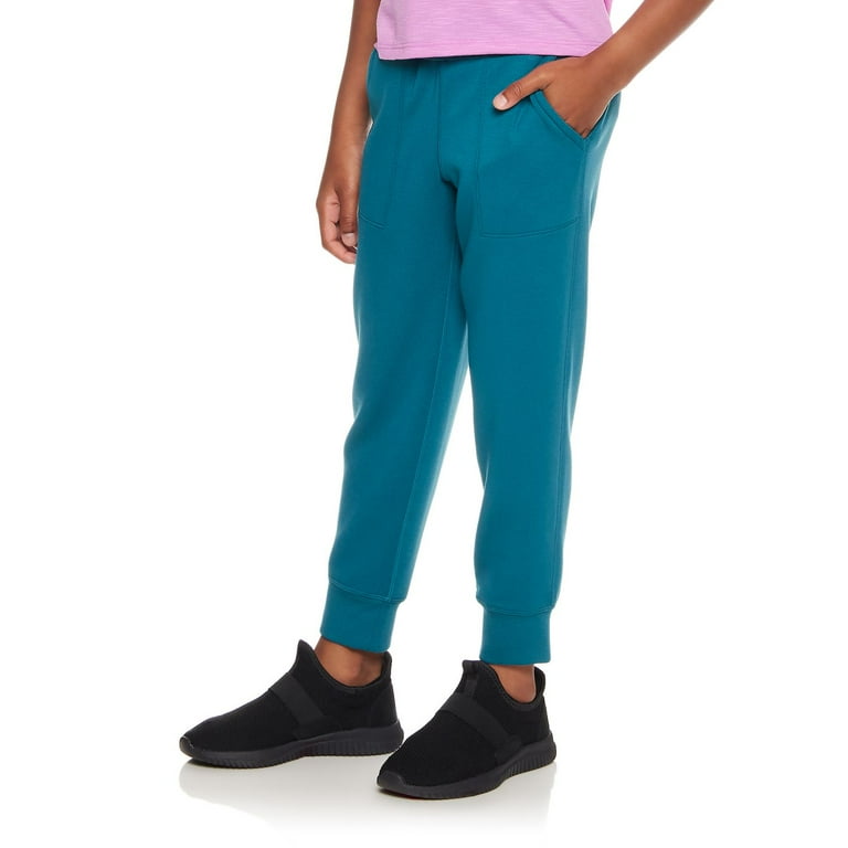 Girls 7 16 Gaiam Hudson Joggers Color Hawaiian Blue Size SMALL Walmart