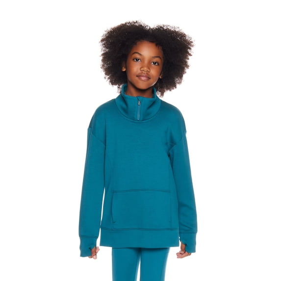 Girls 7-16 Gaiam Hudson Tunic Color: Hawaiian Blue Size: LARGE