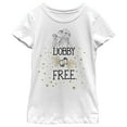 thumbnail image 1 of Girl's Harry Potter Dobby is Free Graphic Tee White X Large, 1 of 4