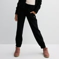thumbnail image 1 of Girls 7-16 Limited Too Cozy Jogger Pants Color: Black Size: X LARGE, 1 of 4