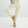 thumbnail image 1 of Girls 7-16 Limited Too Cozy Jogger Pants Color: White Size: LARGE, 1 of 4