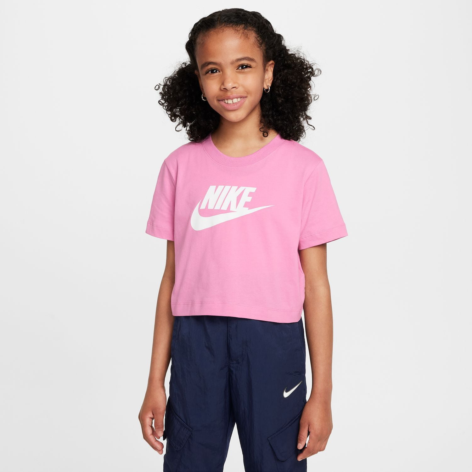Nike girls large online