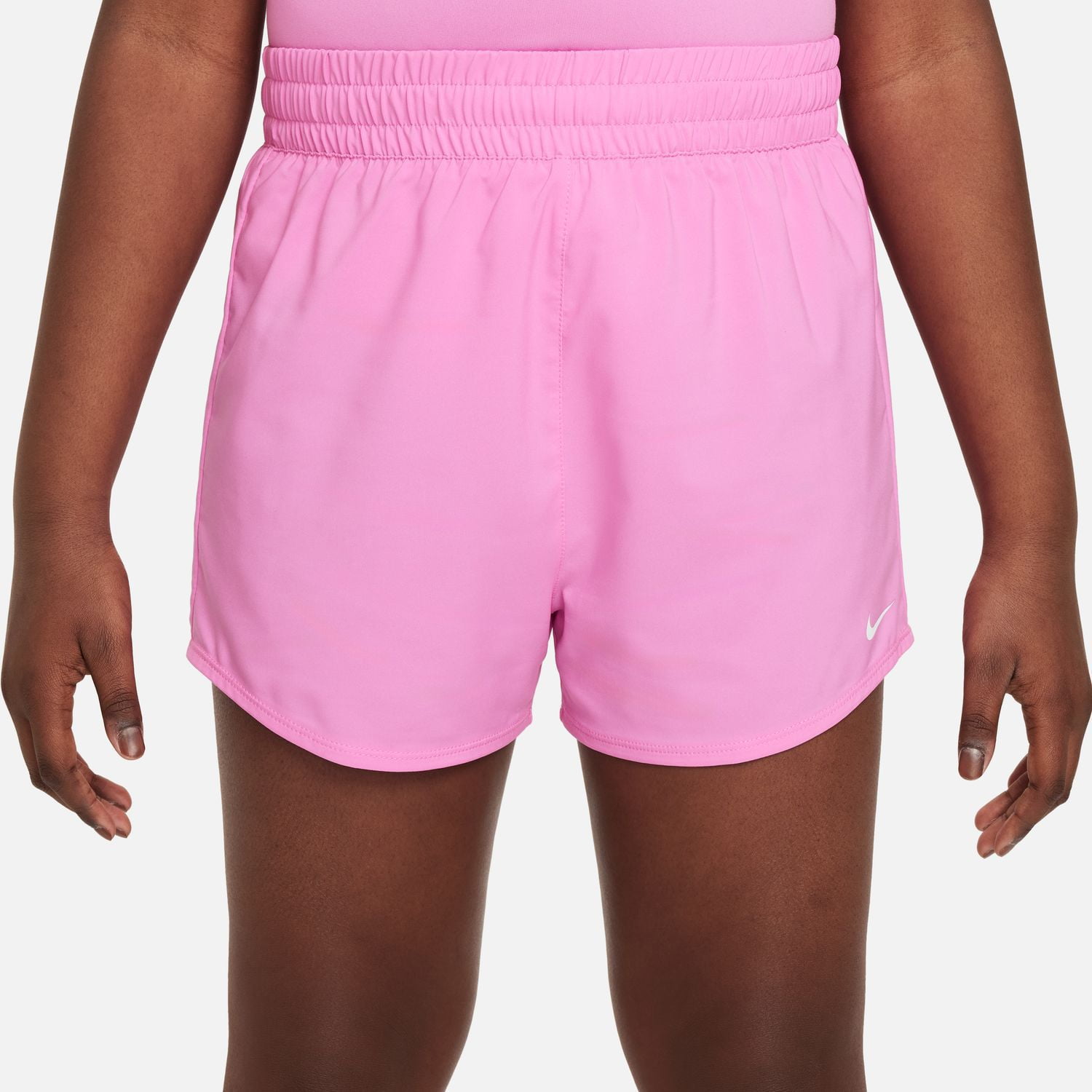 plus size pink nike shorts
