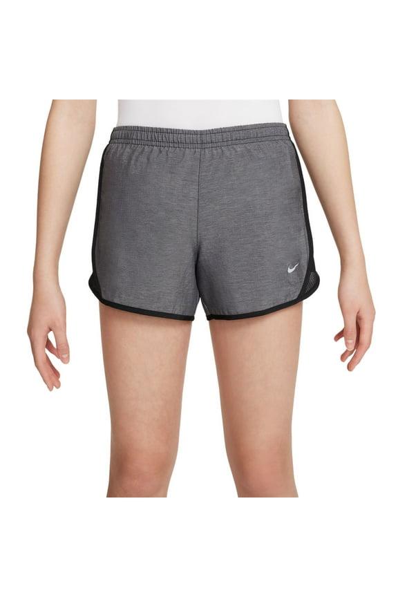 Girls 7-16 Nike Dri-FIT Tempo Running Shorts Color: Gray Size: SMALL