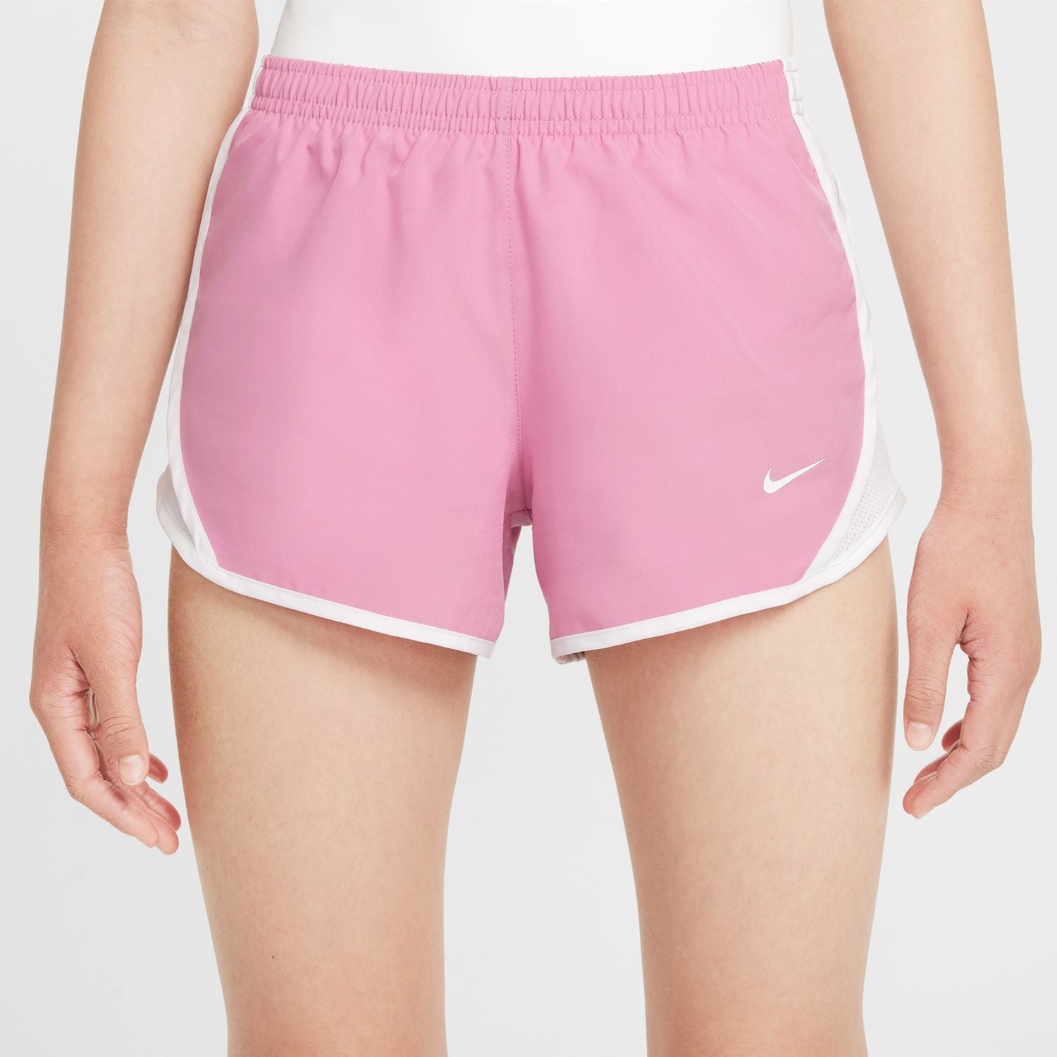 Girls 7 16 Nike Dri FIT Tempo Running Shorts Color Pink Size X LARGE