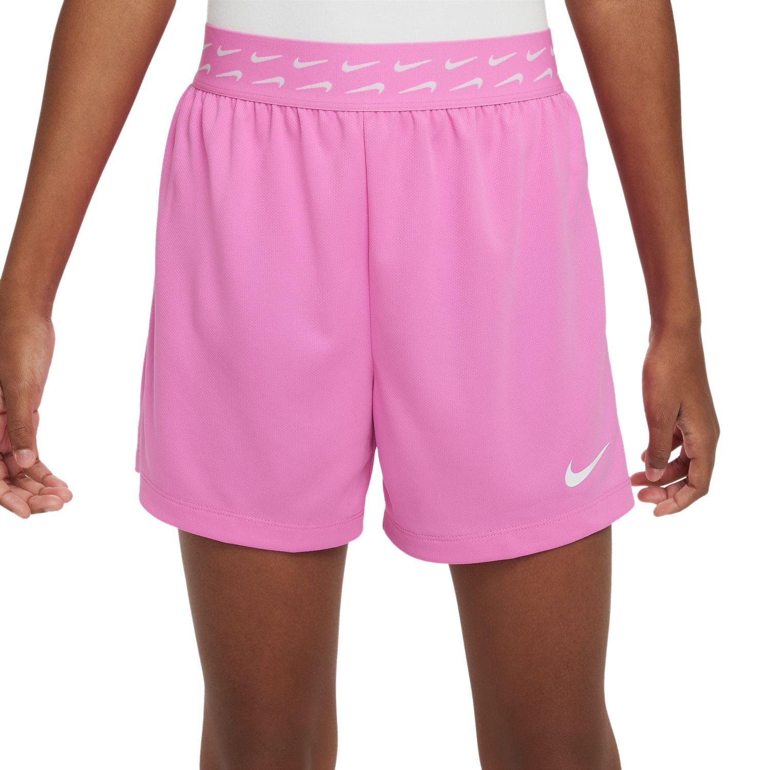 plus size pink nike shorts