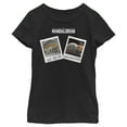 thumbnail image 1 of Girl's Star Wars: The Mandalorian Grogu Firsts Portraits Graphic Tee Black X Large, 1 of 4