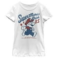 thumbnail image 1 of Girls Nintendo Super Mario Bros 85 T Shirt, 1 of 4