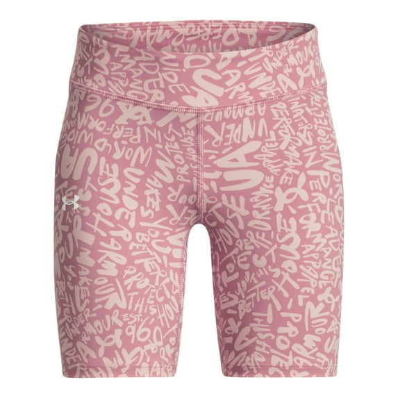 Girls 7-16 Under Armour Motion Bike Shorts Color: Pink Elixir Size: SMALL