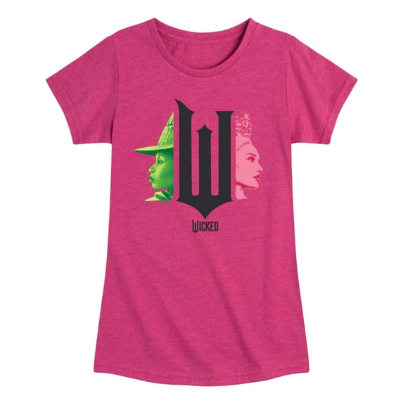 Wicked: Part 1 - UNIJ - Youth Girls Short Sleeve T-Shirt
