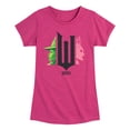 thumbnail image 1 of Wicked: Part 1 - Glinda and Elphaba - Youth Girls Short Sleeve T-Shirt, 1 of 4