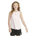 thumbnail image 1 of Girls 7-16 adidas Curved Hem Tank Color: Clear Pink Size: MEDIUM, 1 of 4