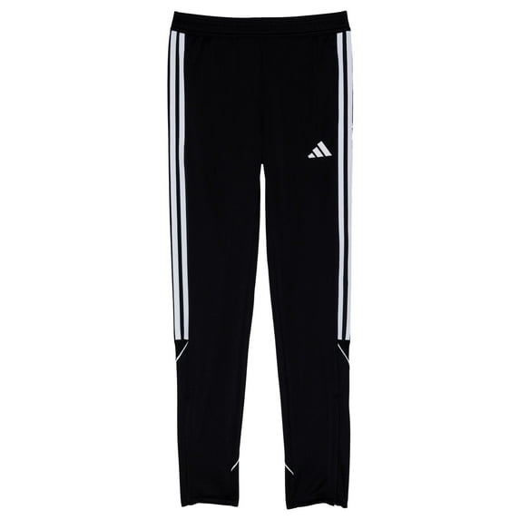 adidas Tiro 23 League Pants (Toddler/FLittle Kids/FBig Kids) (Girls, Black/White, XL (16 Big Kids))