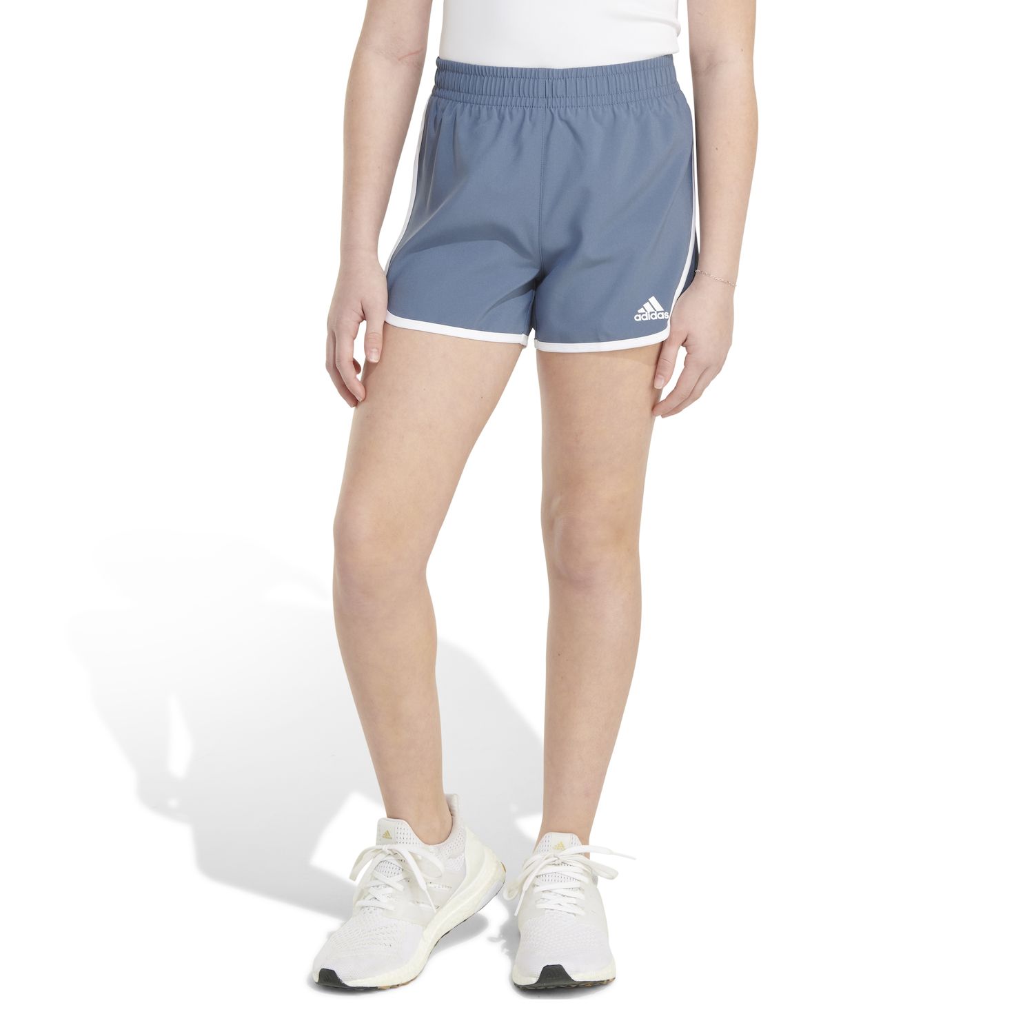 Girls navy adidas deals
