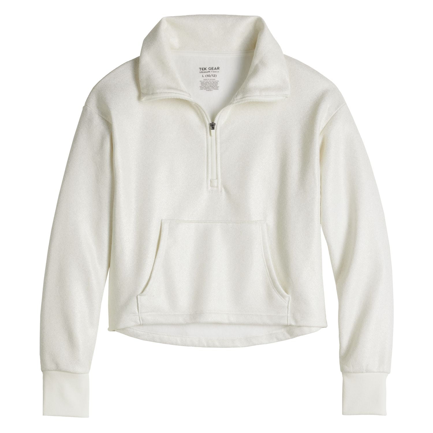 Girls 7-20 Tek Gear® Ultra Soft Fleece Half-Zip Fleece