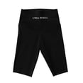 thumbnail image 1 of Girls 7'' High Waisted Black Biker Shorts, Athletic Running Yoga Shorts for Kids Teen Years 3-15 Black, 1 of 5