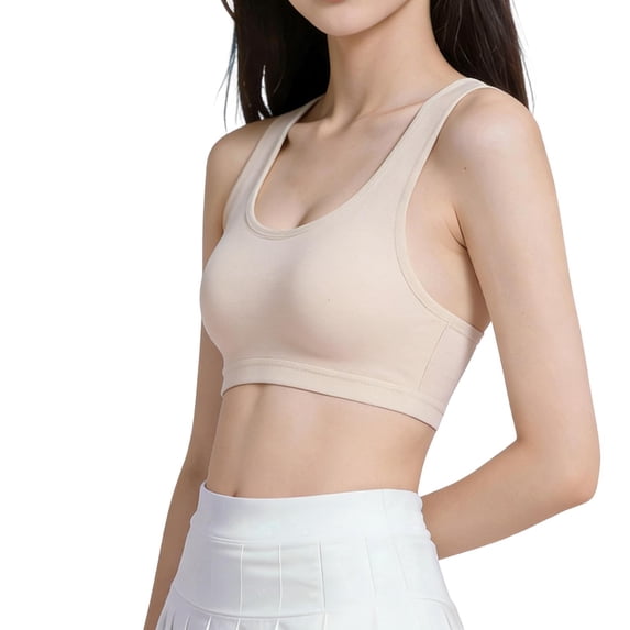 Girls' Active Sculpt Medium Support Racerback Sports Bra