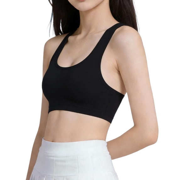 Girls' Active Sculpt Medium Support Racerback Sports Bra