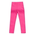 thumbnail image 1 of Girls' Activewear Leggings New Plus Size for Children Boy Girl Winter Fall Thermal Pencil Pants Candy Color Leggings Pants Kids Casual Trousers Winter Joggers for Women Pinky-a 3-4 Years, 1 of 4